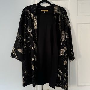 Nipon Boutique Gold Cardigan